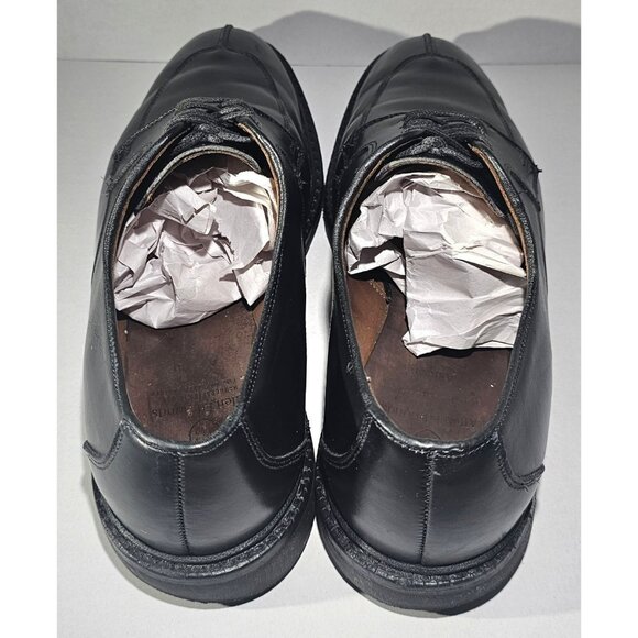 Allen Edmonds  Ashton Black Leather Split Toe Comfort Orthotic Oxford Shoe Sz11 main image 11